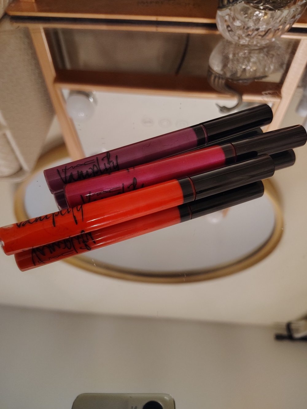 ⭐⭐MAC Vamplify Lipstick 3 Pack